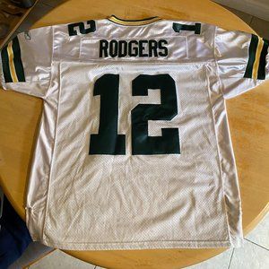 Authentic Packers A. Rodgers Reebok Jersey (L/50)
